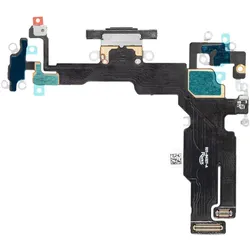iPhone 15 Ladebuchse  Mikrofon Schwarz
