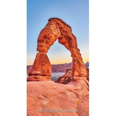 National Parks 2-Year 2027-28 3.5 X 6.5 Monthly Pocket Planner