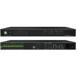 Kramer AFM-20DSP-AEC - 20–Port Audio Matrix with DSP, AEC and Interchangeable Inputs & Outputs, Soundkarte, Schwarz