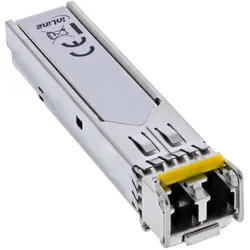 InLine SFP Modul LWL ZX 1550nm Singlemode mit LC Buchsen, Transceiver