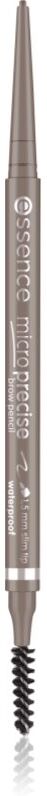 essence Micro Precise waterproof brow pencil with brush shade 01 Cool Blonde 0.05 g