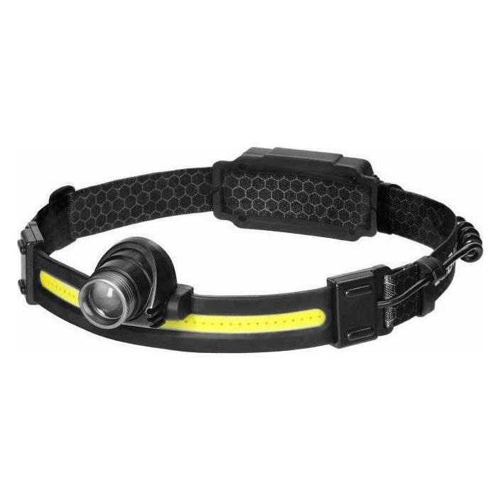 Virone Orno COB + CREE LED-Stirnlampe mit 1200 mAh Akku (LT-9)