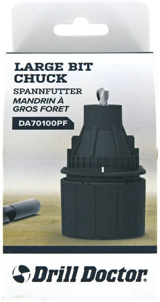 Mandrin pour affûteuses Drill Doctor pour forets diamètre 2,5 à 19 mm TIVOLY 11111720002