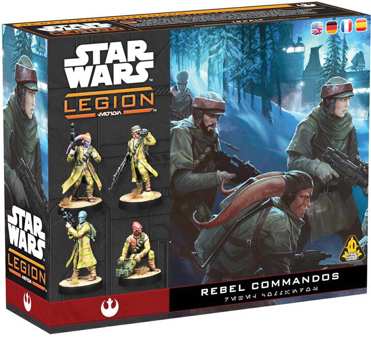 Atomic Star Wars : Légion - Rebel Commandos