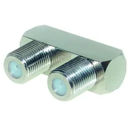 PROTEC F-Doppelbuchse PFUV10 U-Form PK=10
