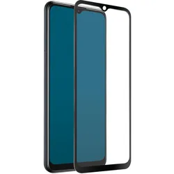 SBS Glas Displayschutz Full Cover für TCL 405/406/408 (1 Stk., TCL 408), Smartphone Schutzfolie, Schwarz, Transparent