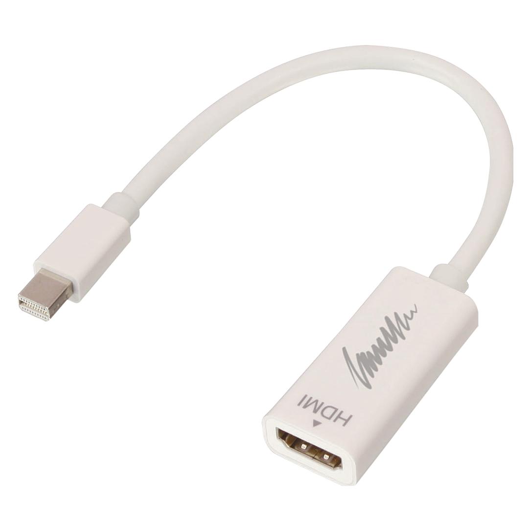 Lindy Mini-DisplayPort an HDMI 4K Adapterkabel (passiv) (HDMI) (41719)