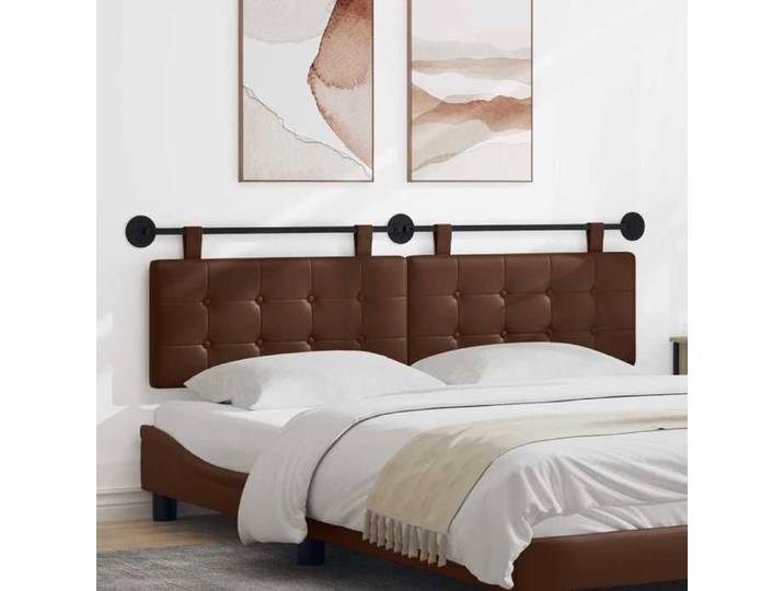 Maison Exclusive - Tête de lit suspendue Simili cuir