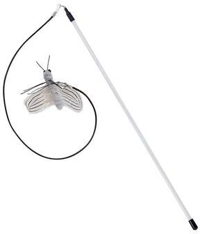 Inspire Essentials Dragonfly Feather Cat Wand Replacement Toy Head d