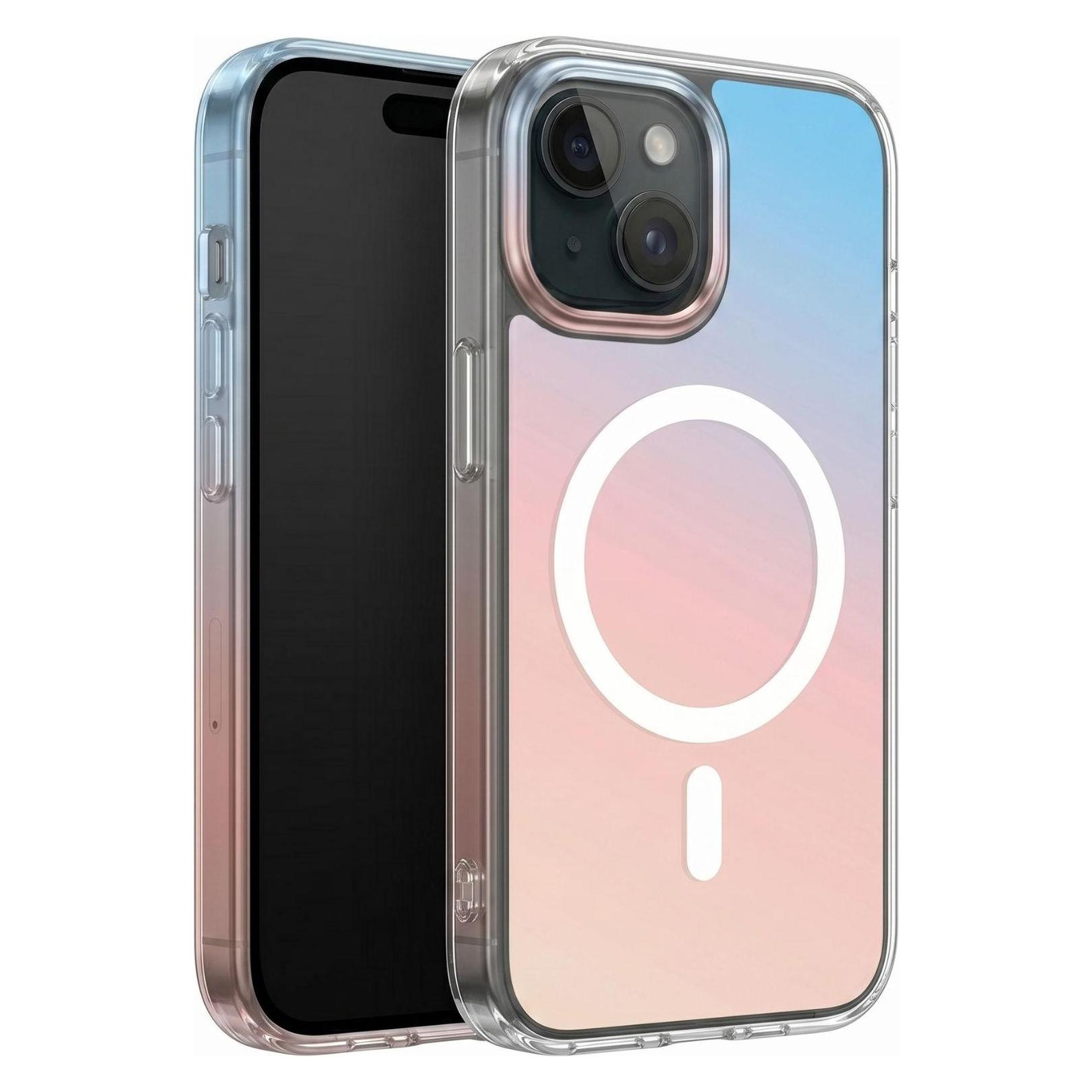 3MK Apple iPhone 15 - Hardy PrisMag Case (Apple iPhone 15) (5903108737821)