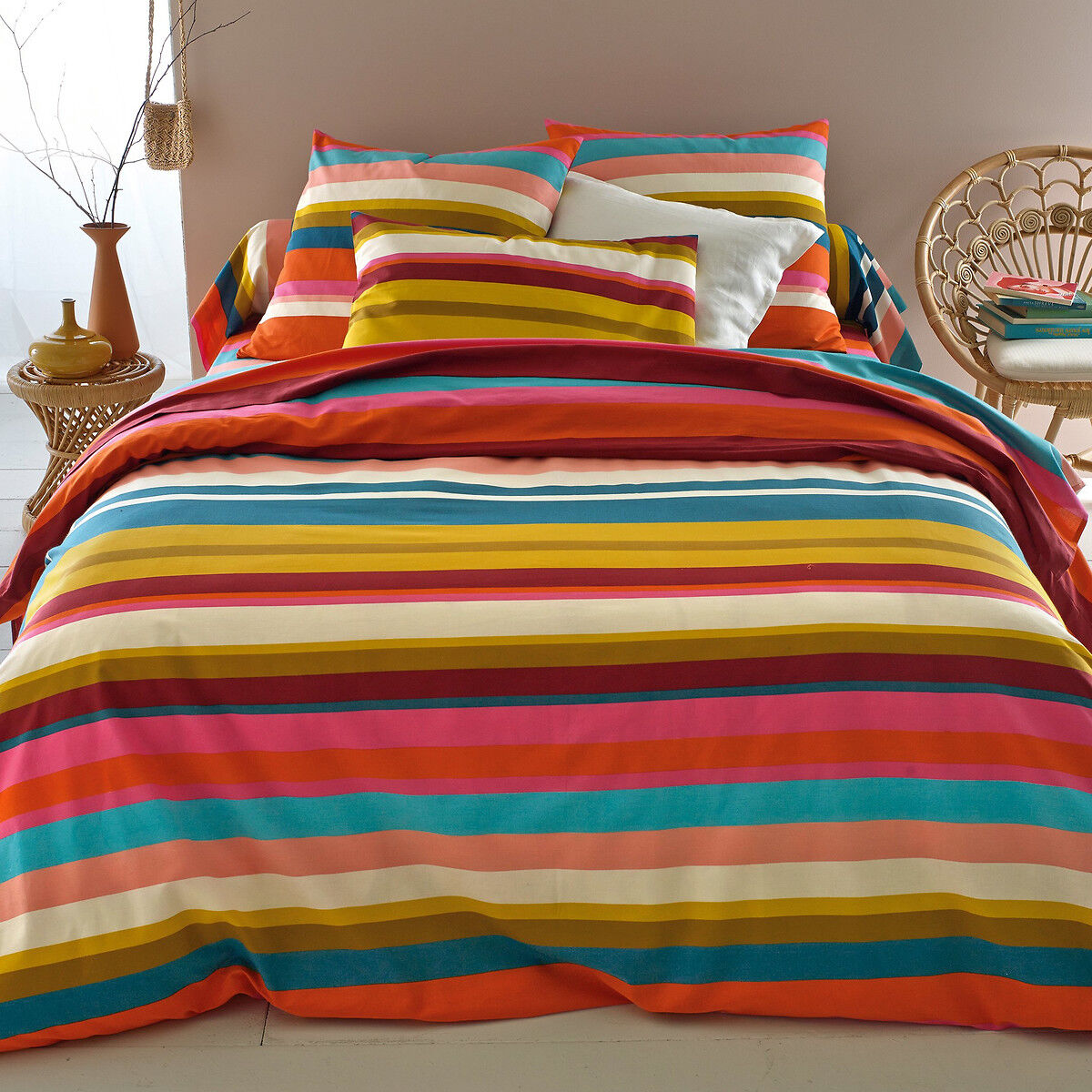 LA REDOUTE INTERIEURS Drap housse coton, Paraiso