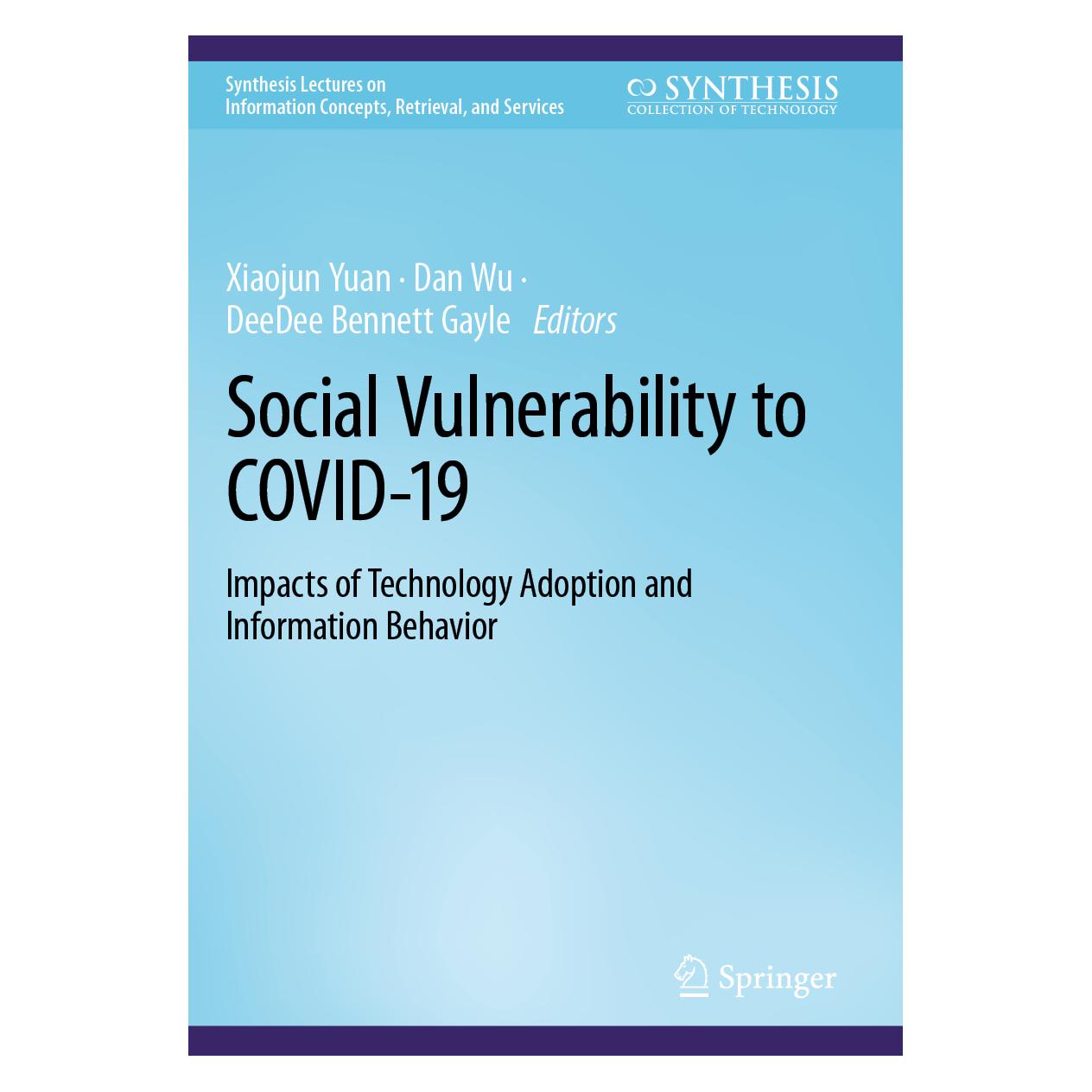 Springer Social Vulnerability to COVID-19 (Englisch, Softcover, Bennett Gayle, Dan, DeeDee, Wu, Xiaojun Yuan) (56999066)
