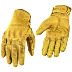 Rokker Tucson, Handschuhe - Braun - M