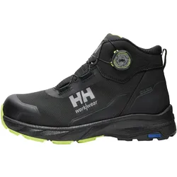 Sicherheitshochschuhe S7S "MAGNI TRX BOA" - 39 - schwarz