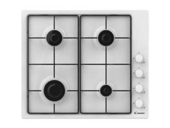 Plaque gaz CANDY 5500W 58.5cm CHW 640 WLW