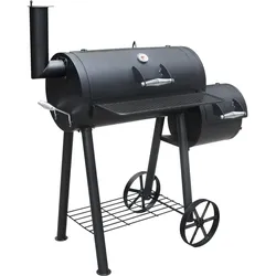 Landmann, Holzkohlegrill, Smoker Grill