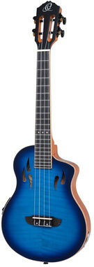 Ortega RTPX-U-FMA Bleu haute brillance
