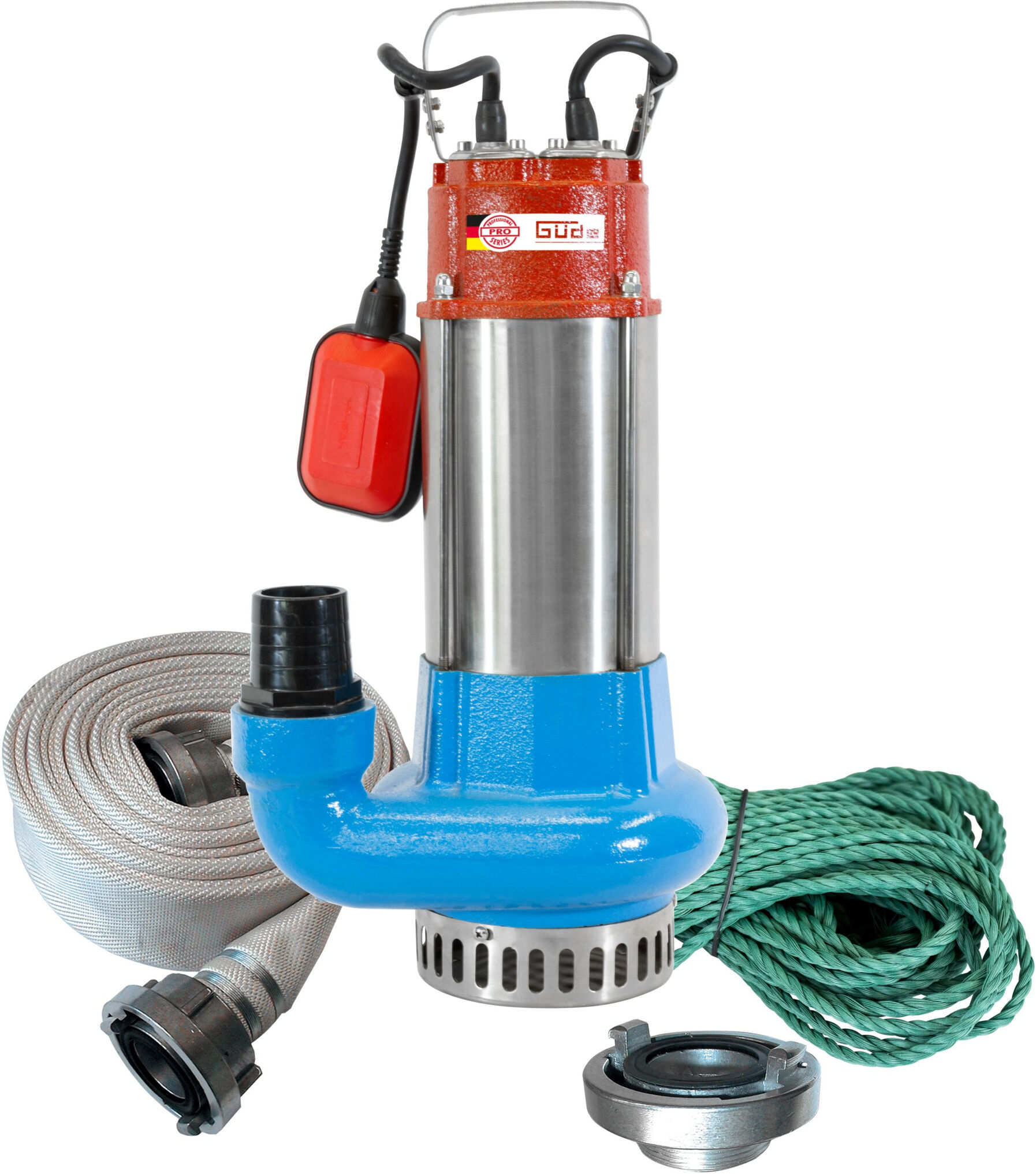 GÜDE Hochwasser Flut-Set »Pro 1100 A«