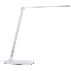 Brilliant Florence LED Tischleuchte 38 cm weiß