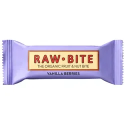 RAW Bite Fruchtriegel Vanilla Berries bio