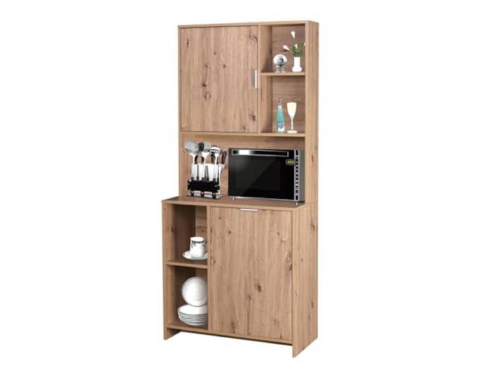 HTI living Küchenschrank Malin Artisaneiche Küchenbuffet