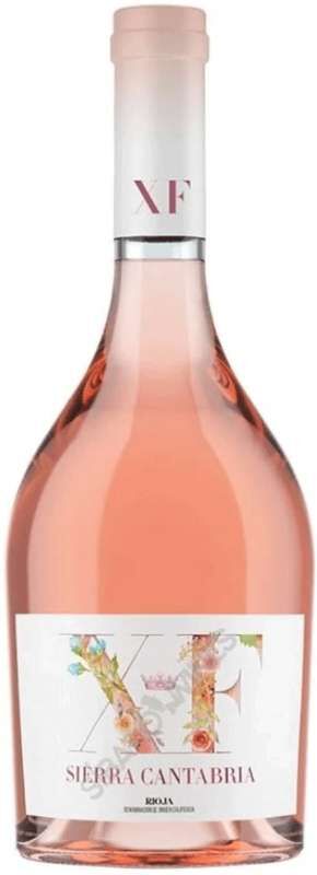 Viñedos y Bodegas Sierra Cantabria XF Sierra Cantabria Rosado 2025 - Vino rosado de España con graduación de 13,00%