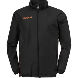 uhlsport Score Regenjacke Kinder schwarz/fluo orange 128