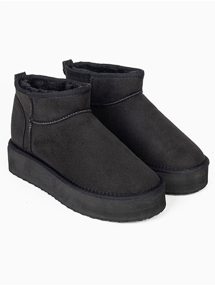 ISLAND BOOT Ankle-Boots "Miley" in Schwarz - 36