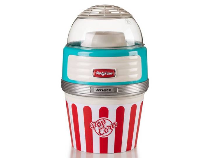 Grosse Ariete Popcorn-Maschine im Retrodesign