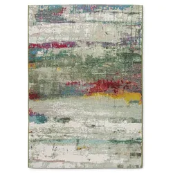 Outdoorteppich Isola 160 x 235 cm Polypropylen Bunt