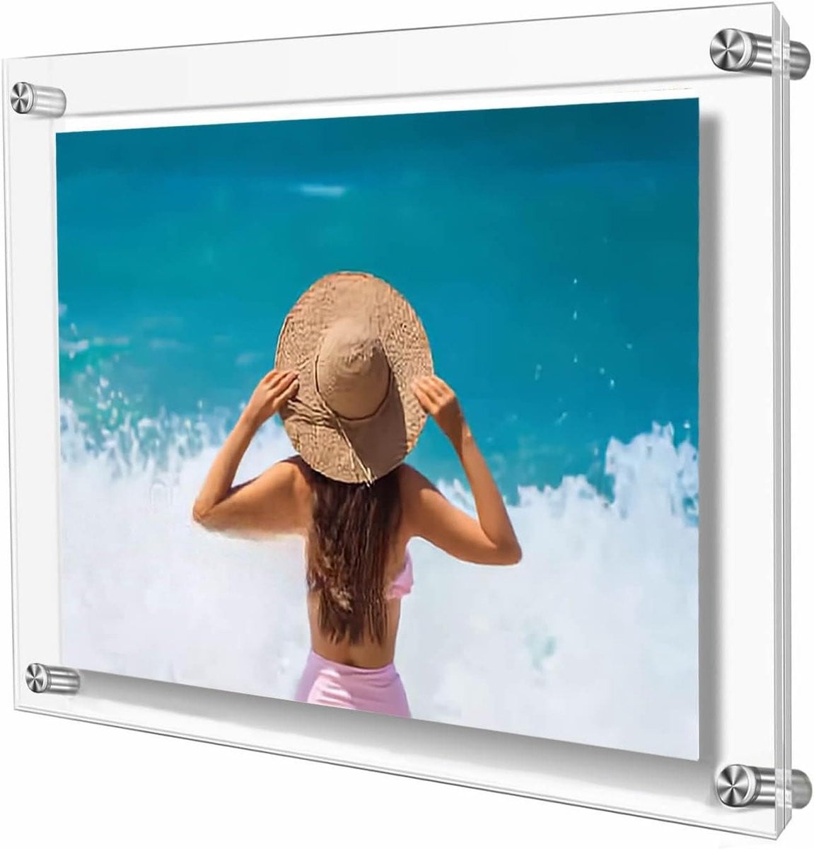 Acryl Posterlijsten Wanddisplay Frame A5 Transparant