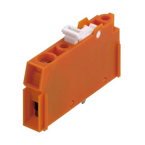 Weidmüller 1755180000 Schraubklemmblock 4mm² Polzahl 1 Orange 100St.