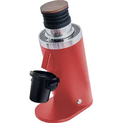 ROASTLY DF64 Coffee Grinder Gen 2 II V2.7. Famous White Label. Electric Single Dose Coffee Grinder. Nearly Retention-Free (Red)