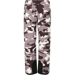 SLOPE Killy Allover Print Skihose Damen 4214 - gray ridge XXS