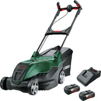 Akku-Rasenmäher AdvancedRotak 36V-44-750, 36 Volt grün/schwarz, 2x Li-Ionen Akku 4,0Ah, POWER FOR ALL