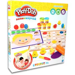 Play-Doh Shape & Learn - letters and languages - Russland