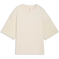 Puma, Damen, Sportshirt, HER Oversized Tee (M), Weiss