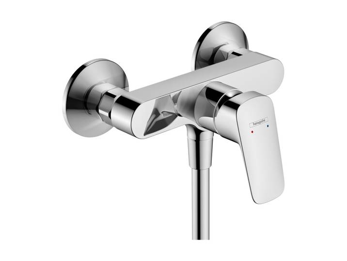 Logis Mitigeur douche mural, Chrome (71600000)