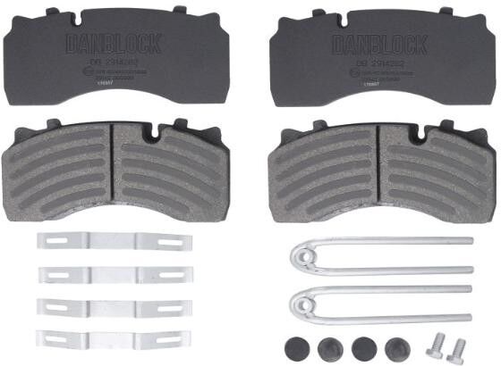 DANBLOCK DB 2914282 Brake pad set