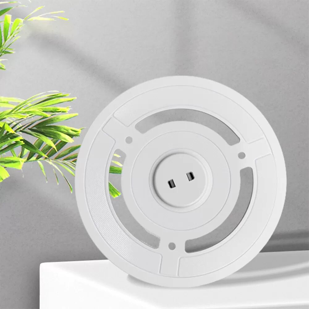 INF Accessoires pour robot aspirateur - Support de chiffon compatible avec Ecovacs Deebot KK, lot de 2, fixation solide et