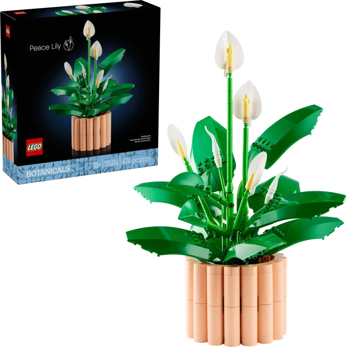 LEGO Botanicals 11504 Friedenslilie