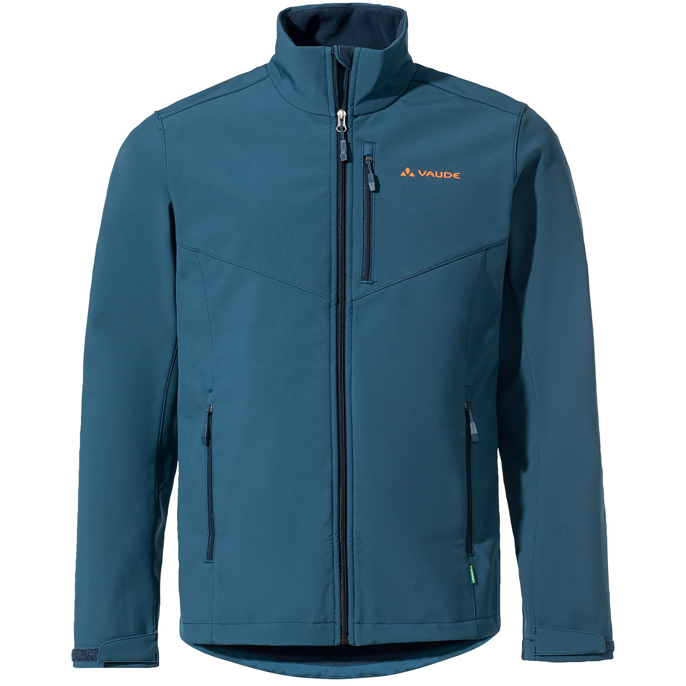 Vaude Cyclone VI Herren Softshelljacke blau Größe S Trekking Wasserabweisend Wasserabweisend