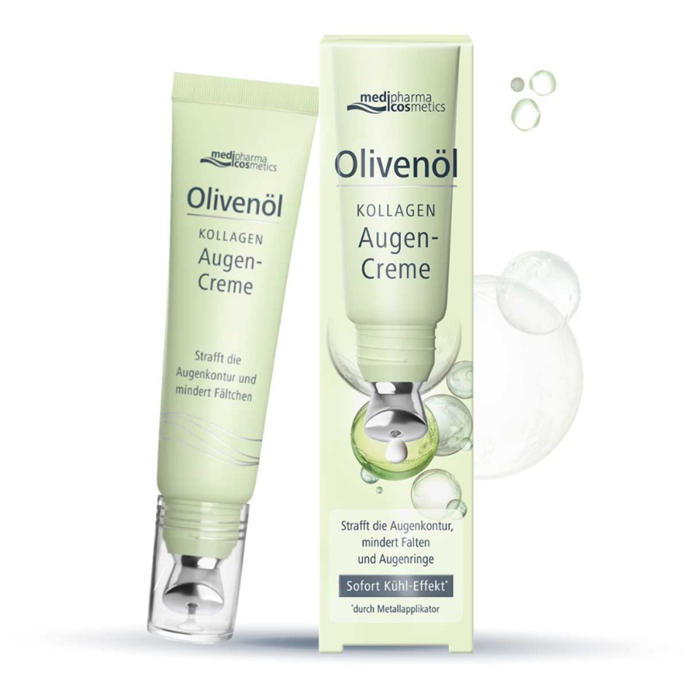 Dr. Theiss Naturwaren GmbH Olivenöl Kollagen Augencreme 20093564