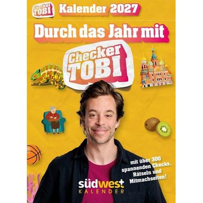 Checker Tobi 2027: Tagesabreißkalender mit über 300 spannenden Checks zum Aufstellen oder Aufhängen