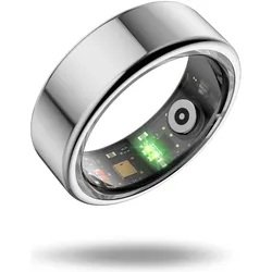 KSIX Smartring Silver L Size 11 (11, Silver), Smart Ring, Silber