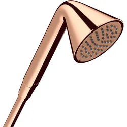 hansgrohe AXOR 85 1-jet Handbrause designed by Front, 26025300, Farbe: Polished Red Gold