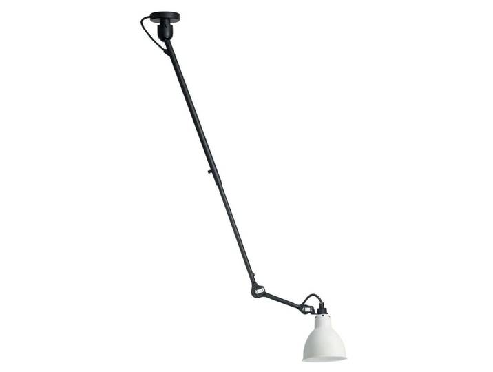 Lampe Gras 302 plafondlamp, zwart/wit – DCW - Kelder - Metaal