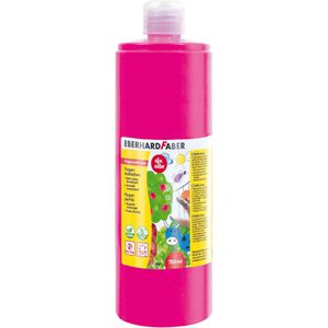 Eberhard-Faber Fingerfarbe EFA Color, magenta hell, 750 ml, auswaschbar