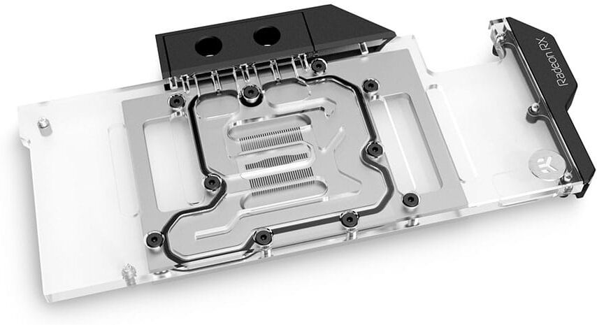 EK Water Blocks EK-Quantum Vector RX 6700XT D-RGB - Nickel + Plexi
