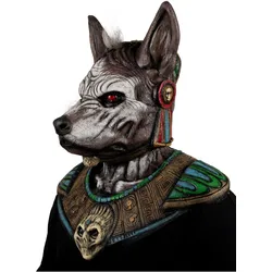 Ghoulish Aztekischer Hundedämon Maske